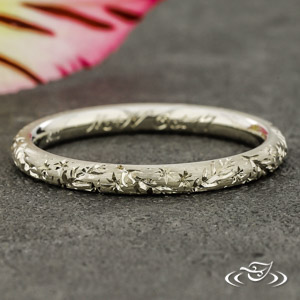 Nature hot sale wedding bands